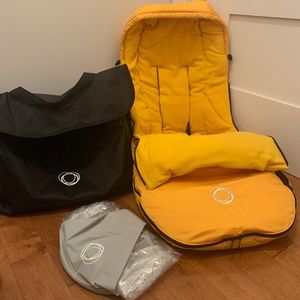 Bugaboo footmuff &  accesories